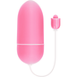 Comprar ONLINE Huevo Vibrador Waterproof Rosa – Diseño Elegante Con 10 Modos De Vibración-Noxtic