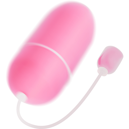 Comprar ONLINE Huevo Vibrador Waterproof Rosa – Diseño Elegante Con 10 Modos De Vibración-Noxtic