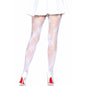 Leg Avenue Medias Copos De Nieve Talla Única – Lencería Elegante Para Ocasiones Especiales