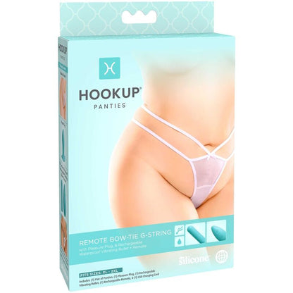 Comprar Hook Up Panties G-String Talla XL/XXL – Panties Con Control Remoto Para Comodidad Y Placer-Noxtic