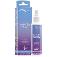 Comprar PJUR We Vibe Limpiador Juguetes 100 ML – Limpieza Higiénica Suave Para Juguetes Eróticos-Noxtic