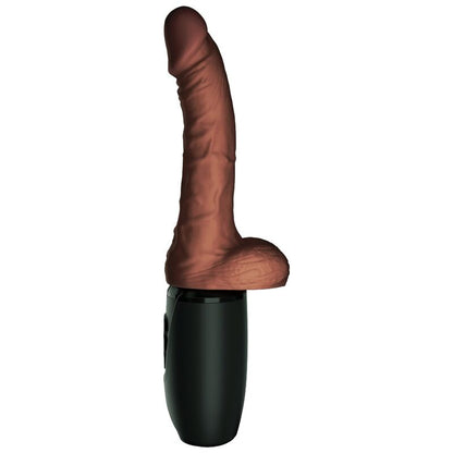 Comprar KING COCK Plus Triple Threat Marrón – Juguete Erótico Con Diseño Ergonómico Para Placer Intenso-Noxtic