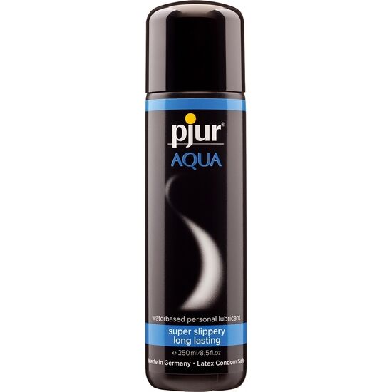 Comprar PJUR Aqua Lubricante Base Agua 250 ml – Lubricación Duradera Con Composición Exclusiva-Noxtic