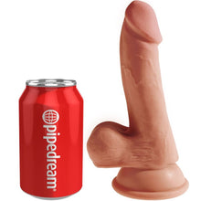 Comprar KING COCK Plus 3D Dildo Con Testículos 17 Cm – Diseño Ergonómico Para Placer Auténtico-Noxtic
