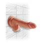 Comprar KING COCK Plus 3D Dildo Con Testículos 17 Cm – Diseño Ergonómico Para Placer Auténtico-Noxtic