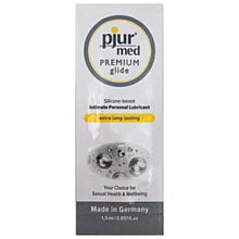 Comprar PJUR Med Lubricante Silicona 1.5 ML – Deslizamiento Suave Con Cuidado Para La Piel-Noxtic