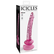 ICICLES N 86 Dildo De Vidrio Con Ventosa – Diseño Elegante Para Experiencias Únicas