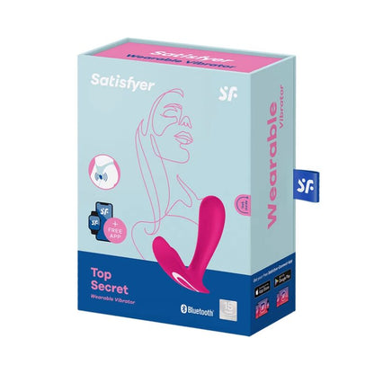 Comprar Satisfyer Top Secret Rosa – Vibrador Recargable Con Diseño Ergonómico-Noxtic