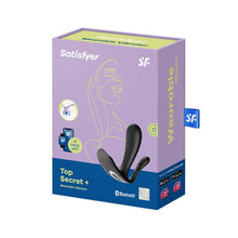 Comprar Satisfyer Top Secret Negro – Vibrador Recargable Con Diseño Ergonómico Para Placer Intenso-Noxtic