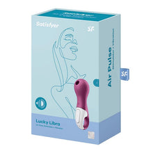 Comprar Satisfyer Lucky Libra – Succionador y Vibrador Con Tecnología Air-Pulse Para Placer Único-Noxtic