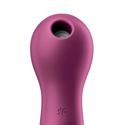 SATISFYER - LUCKY LIBRA SUCTION AND VIBRATOR