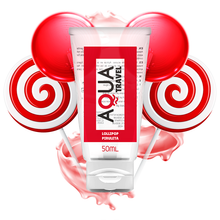 Comprar Aqua Travel Lubricante Base Agua Sabor Piruleta 50 Ml – Experiencia Deliciosa Con Base Hidratante-Noxtic