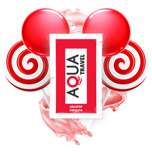 Comprar AQUA Travel Lubricante Base Agua Sabor Piruleta 6 ML – Delicioso Sabor Para Momentos Sensuales Únicos-Noxtic