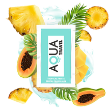 Comprar AQUA Travel Lubricante Base Agua Sabor Frutas Tropicales 6 ML – Hidratación Con Sabor Para Momentos Placenteros-Noxtic