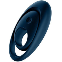 Comprar Satisfyer Glorious Duo Azul – Anillo Vibrador Con Diseño Innovador Para Placer Compartido-Noxtic