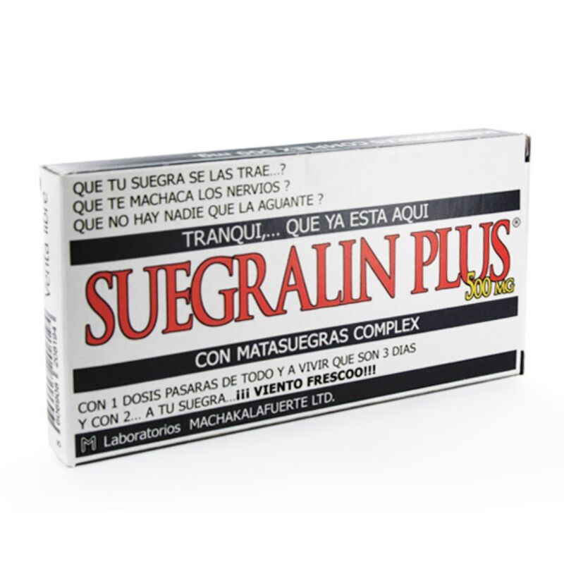 Comprar Diablo Goloso Suegralin Plus – Caramelos Frutales Para Momentos Divertidos-Noxtic