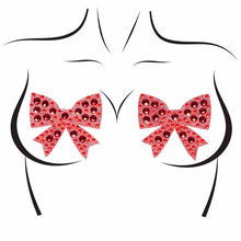 Comprar LEG AVENUE Pezoneras Lazos Talla Única – Accesorio Elegante Con Detalles Brillantes Para Potenciar Tu Feminidad-Noxtic