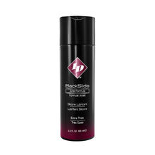 Comprar ID Backslide Fórmula Anal 65ML – Lubricante de Silicona Para Comodidad y Relajación-Noxtic