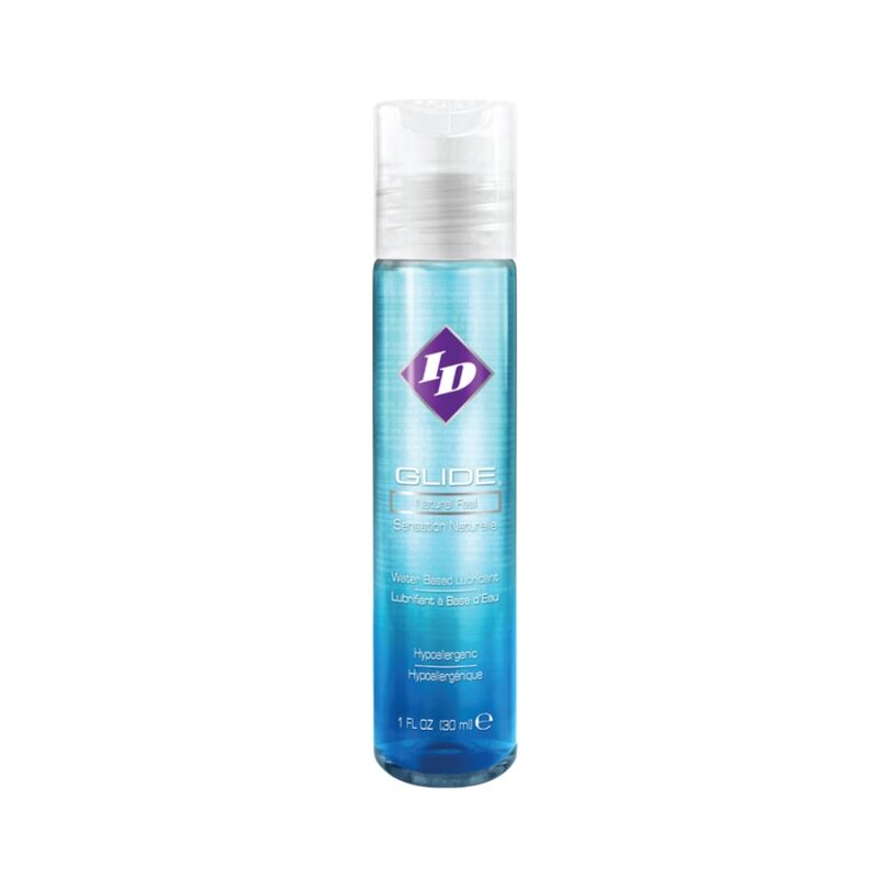 Comprar ID Glide Lubricante Base Agua 30 Ml – Aumenta La Sensibilidad Con Formato Monodosis-Noxtic