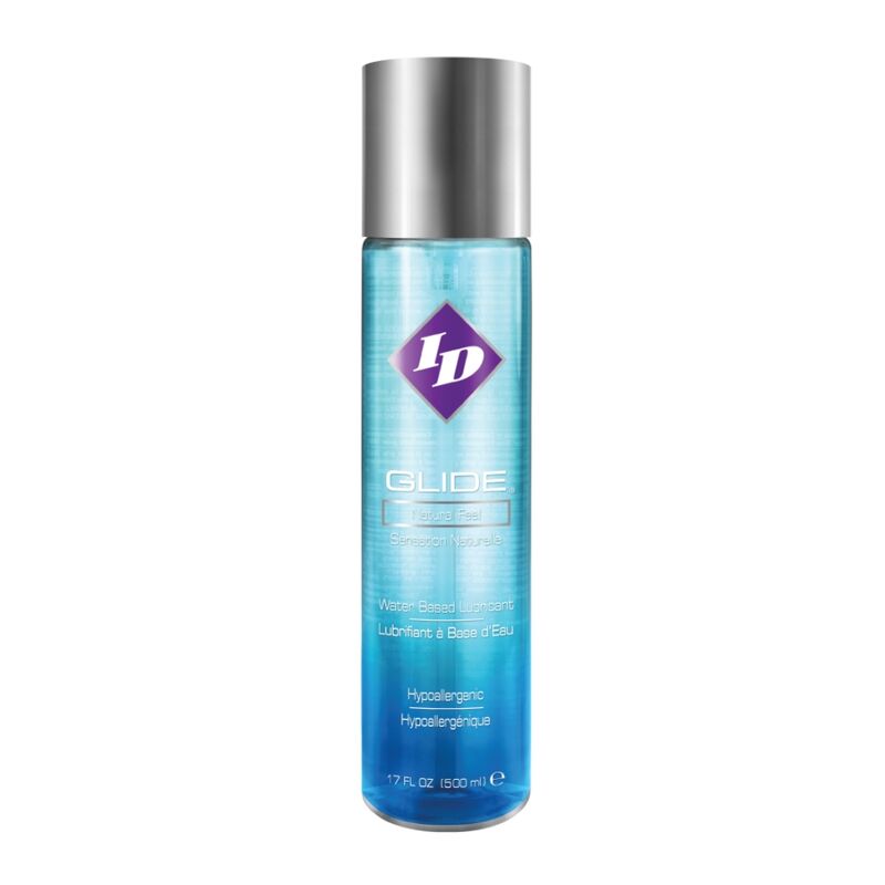 Comprar ID GLIDE Lubricante Base Agua 500 ML – Lubricación Suave Para Aumentar Sensibilidad-Noxtic