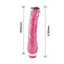 Comprar BAILE Vibrador Realista Rojo 23 Cm – Tacto Suave Con Velocidad Regulable-Noxtic