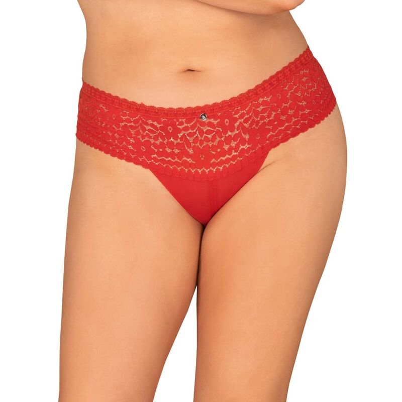 Comprar OBSESSIVE Bloss Mina Panties 4XL 5XL – Ropa Íntima Cómoda Con Diseño Elegante-Noxtic