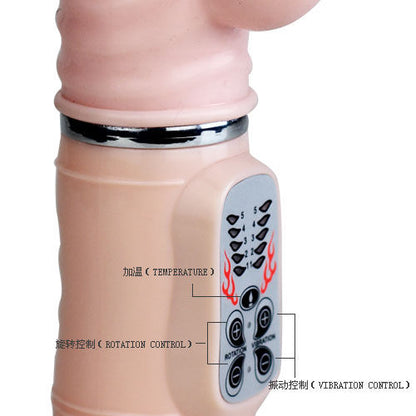 Comprar BAILE Heat Fire Bunny Rampante – Vibrador Con Temperatura Ajustable Para Estimulación Irresistible-Noxtic