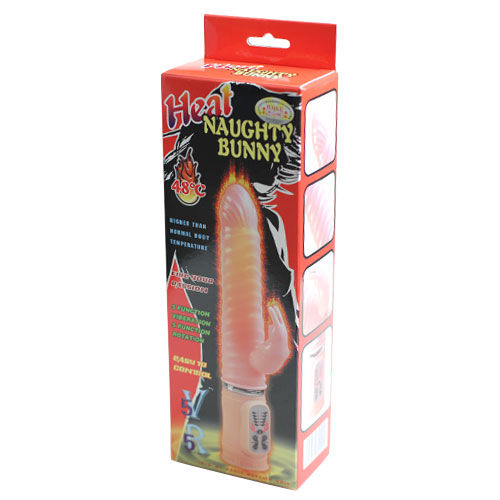 BAILE Heat Fire Bunny Rampante – Vibrador Con Temperatura Ajustable Para Estimulación Irresistible