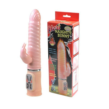 BAILE Heat Fire Bunny Rampante – Vibrador Con Temperatura Ajustable Para Estimulación Irresistible