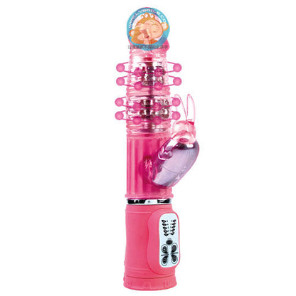 BAILE Passion Rock Bunny Rampante 10F Rosa – Vibrador Potente Con Estimulación Inigualable