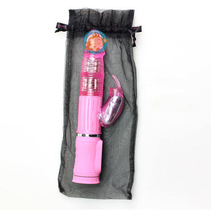 BAILE Passion Rock Bunny Rampante 10F Rosa – Vibrador Potente Con Estimulación Inigualable