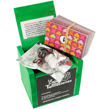 Diablo Picante Juego La Caja De Las Tentaciones – Experiencia Divertida Con Tarjetas De Seducción Y Mini Vibrador