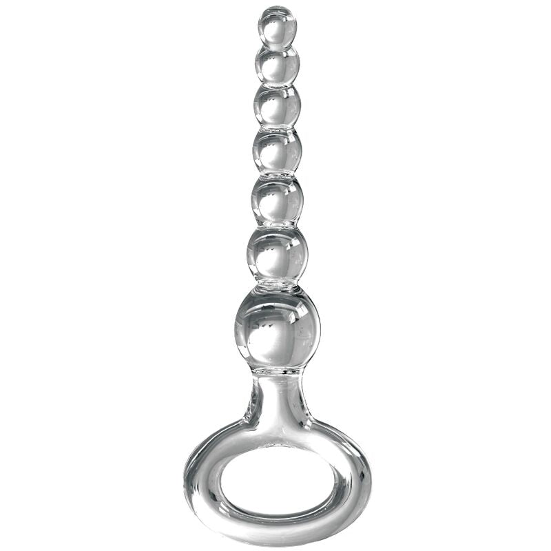 Comprar ICICLES N 67 Plug Anal Vidrio – Diseño Elegante Hecho A Mano Para Experiencias Únicas-Noxtic