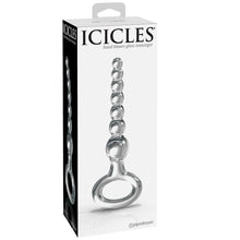 ICICLES N 67 Plug Anal Vidrio – Diseño Elegante Hecho A Mano Para Experiencias Únicas