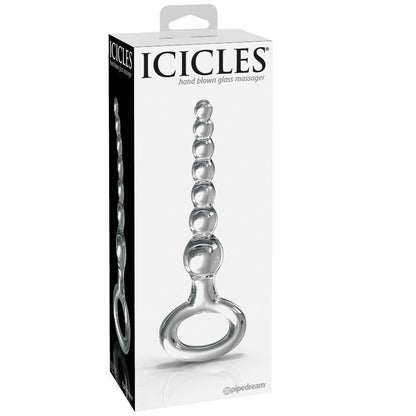 ICICLES N 67 Plug Anal Vidrio – Diseño Elegante Hecho A Mano Para Experiencias Únicas