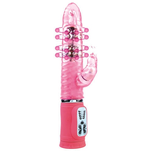 BAILE Cute Passion Bunny Rampante – Vibrador Potente Con Estimulación Irresistible