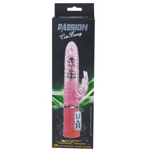 BAILE Cute Passion Bunny Rampante – Vibrador Potente Con Estimulación Irresistible