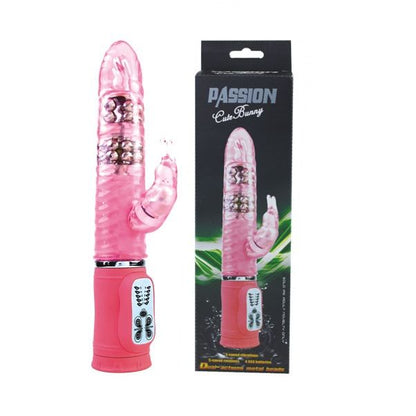 BAILE Cute Passion Bunny Rampante – Vibrador Potente Con Estimulación Irresistible