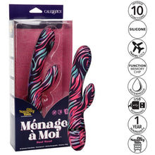 Comprar CALEXOTICS Vibrador Menage A Moi Dual Wand – Estimulador Doble Con 10 Funciones Para Placer Compartido-Noxtic