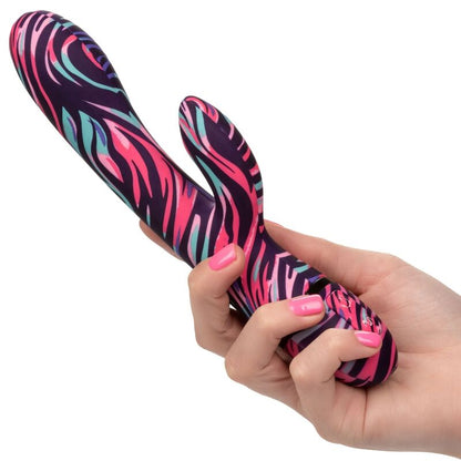 Comprar CALEXOTICS Vibrador Menage A Moi Dual Wand – Estimulador Doble Con 10 Funciones Para Placer Compartido-Noxtic