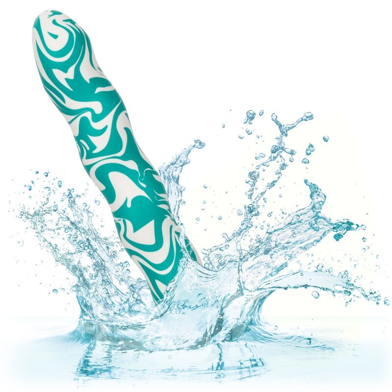 CALEXOTICS Squiggle Dick – Vibrador Personal Con Diseño Innovador Para Placer Sensorial