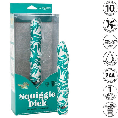 CALEXOTICS Squiggle Dick – Vibrador Personal Con Diseño Innovador Para Placer Sensorial