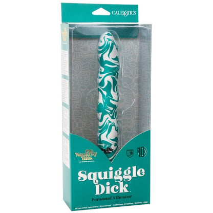 CALEXOTICS Squiggle Dick – Vibrador Personal Con Diseño Innovador Para Placer Sensorial