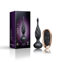 Comprar ROCKS-OFF Discover Estimulador Anal Negro – Diseño Ergonómico Para Placer Único-Noxtic
