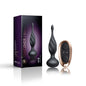 Comprar ROCKS-OFF Discover Estimulador Anal Negro – Diseño Ergonómico Para Placer Único-Noxtic