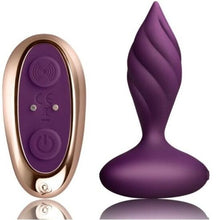 Comprar ROCKS-OFF Desire Estimulador Anal Lila – Dilatador Compacto Con Vibraciones Profundas-Noxtic