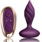 Comprar ROCKS-OFF Desire Estimulador Anal Lila – Dilatador Compacto Con Vibraciones Profundas-Noxtic