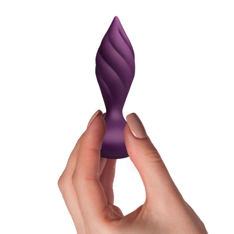 Comprar ROCKS-OFF Desire Estimulador Anal Lila – Dilatador Compacto Con Vibraciones Profundas-Noxtic