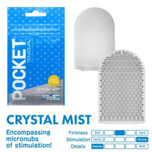 Comprar TENGA Crystal Mist Pocket – Masturbador Descartable Con Diseño Ultra Elástico-Noxtic