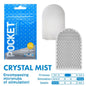 Comprar TENGA Crystal Mist Pocket – Masturbador Descartable Con Diseño Ultra Elástico-Noxtic